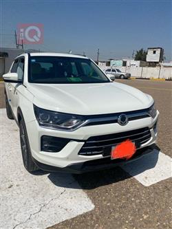 سانغ يونغ كوراندو